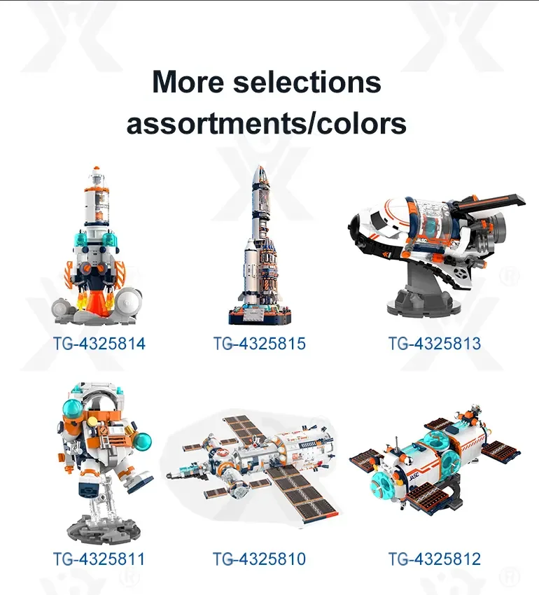 Astronaut Model Toy with Movable Joints & Electroplated Helmet (TG4303956) — product detail panel 8