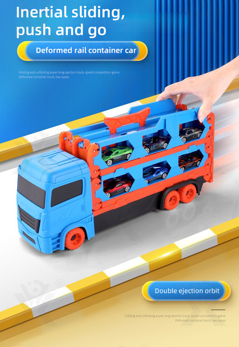 Deformable Track Ejection Car, Supports One-on-one Racing (TG3987209) — product detail panel 8