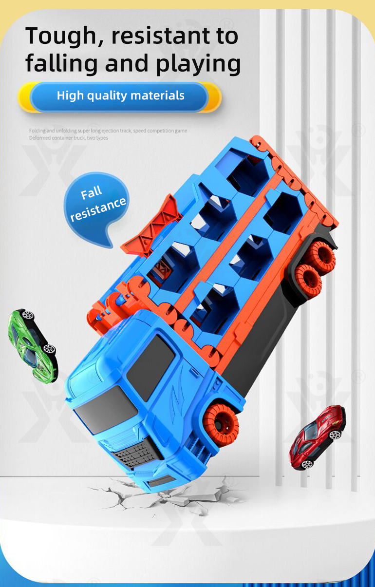 Deformable Track Ejection Car, Supports One-on-one Racing (TG3987209) — product detail panel 7
