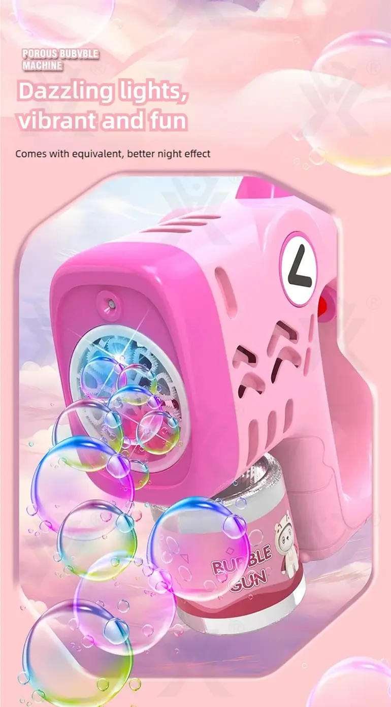 2-in-1 Dinosaur Bubble Water Gun Toy For Kids (TG4879029) — product detail panel 4