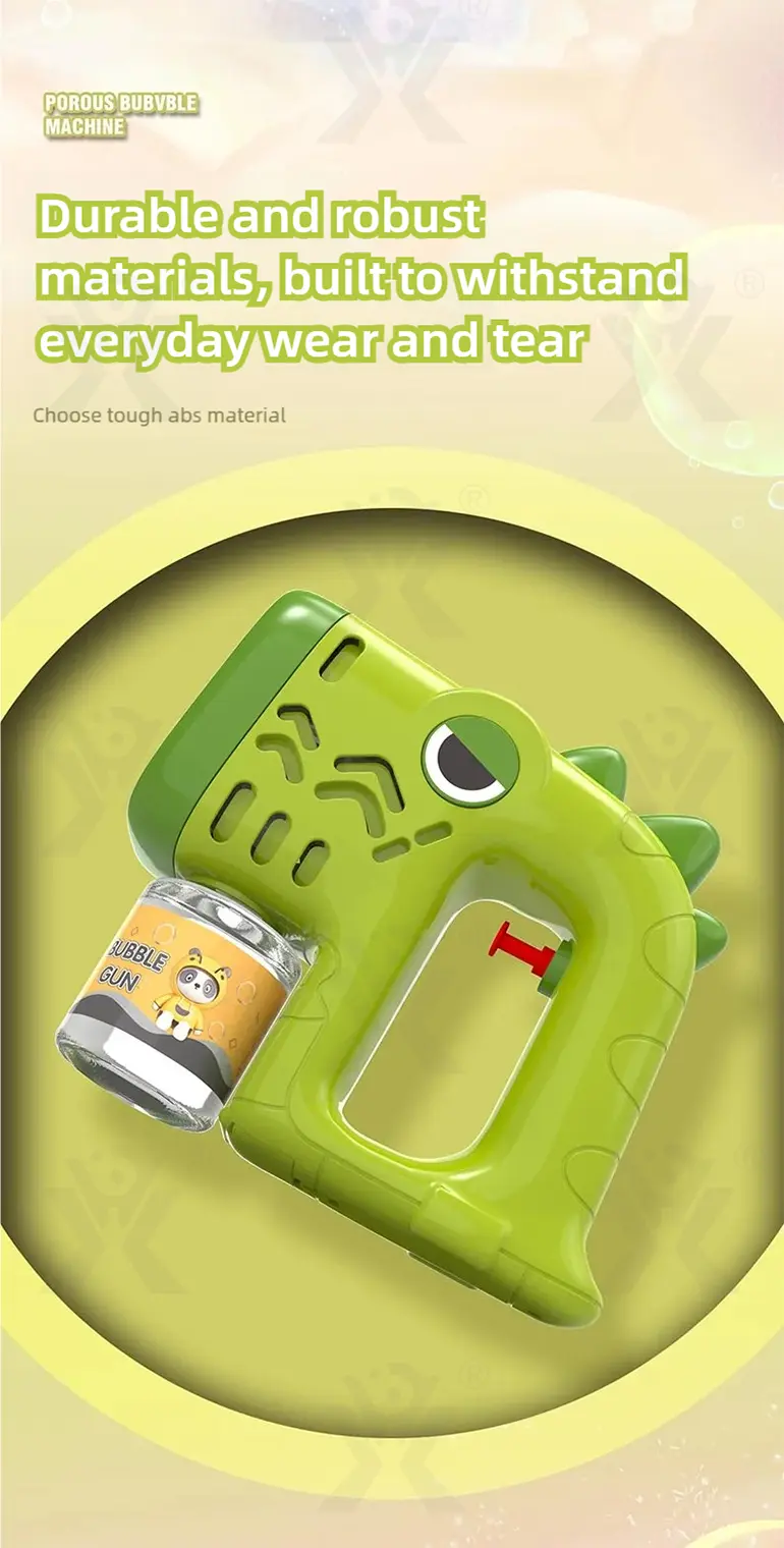 2-in-1 Dinosaur Bubble Water Gun Toy For Kids (TG4879029) — product detail panel 7
