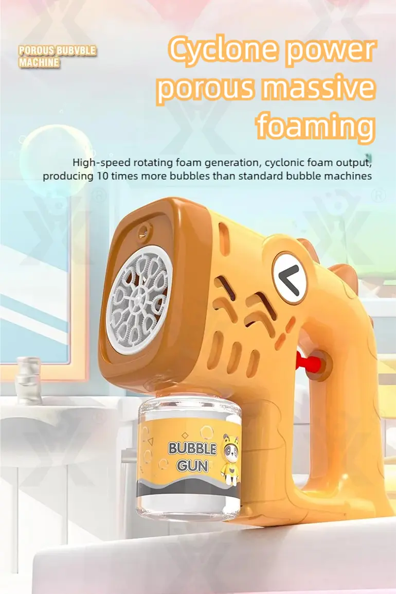 2-in-1 Dinosaur Bubble Water Gun Toy For Kids (TG4879029) — product detail panel 9