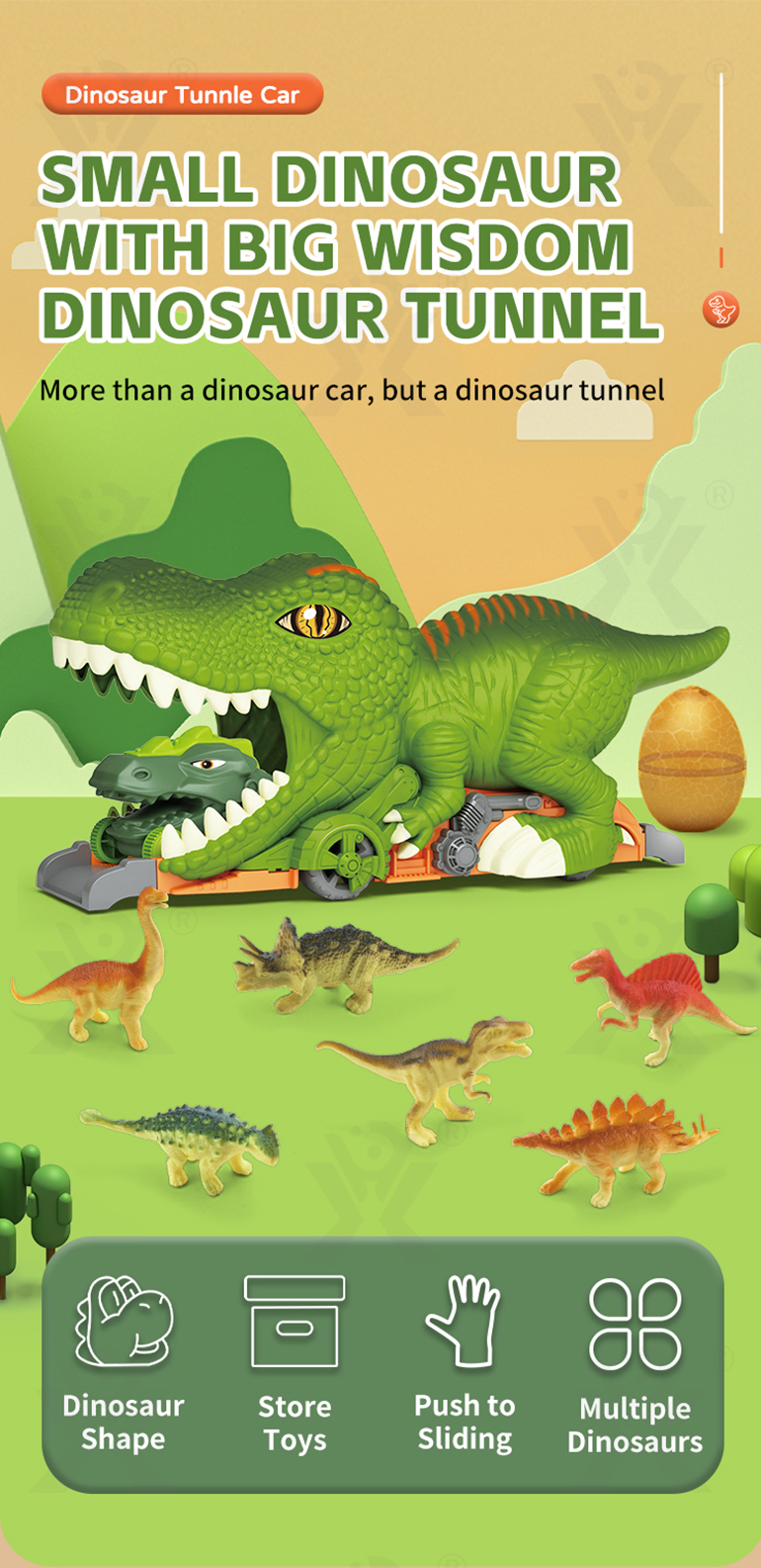Tunnel Race Track Toy (TG4053496) — product detail panel 1