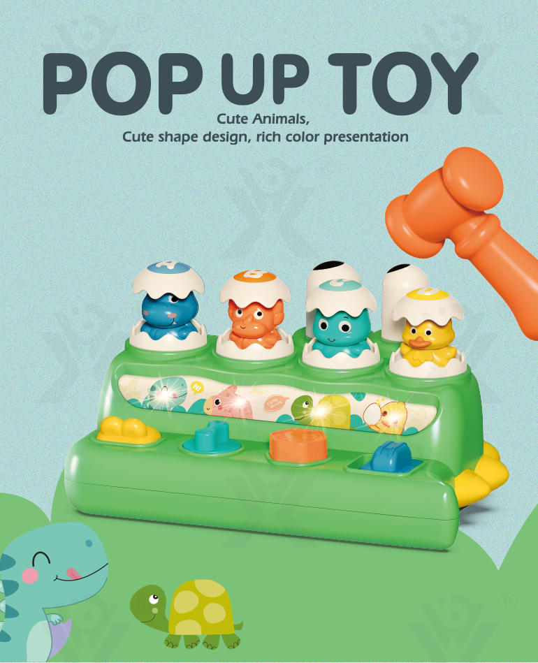 Whack-a-Mole Toy Dinosaur Style (TG4405055) — product detail panel 1