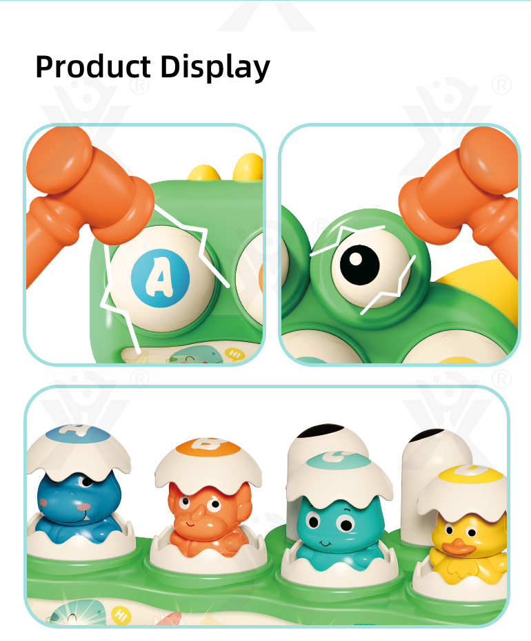 Whack-a-Mole Toy Dinosaur Style (TG4405055) — product detail panel 4