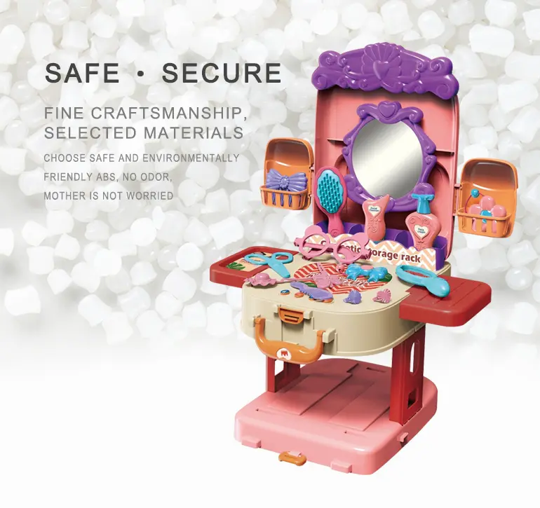 3-in-1 Kids Dresser Backpack with Light & Music for Fun Role Play, Pretend Play Toy (TG2175263) — product detail panel 5