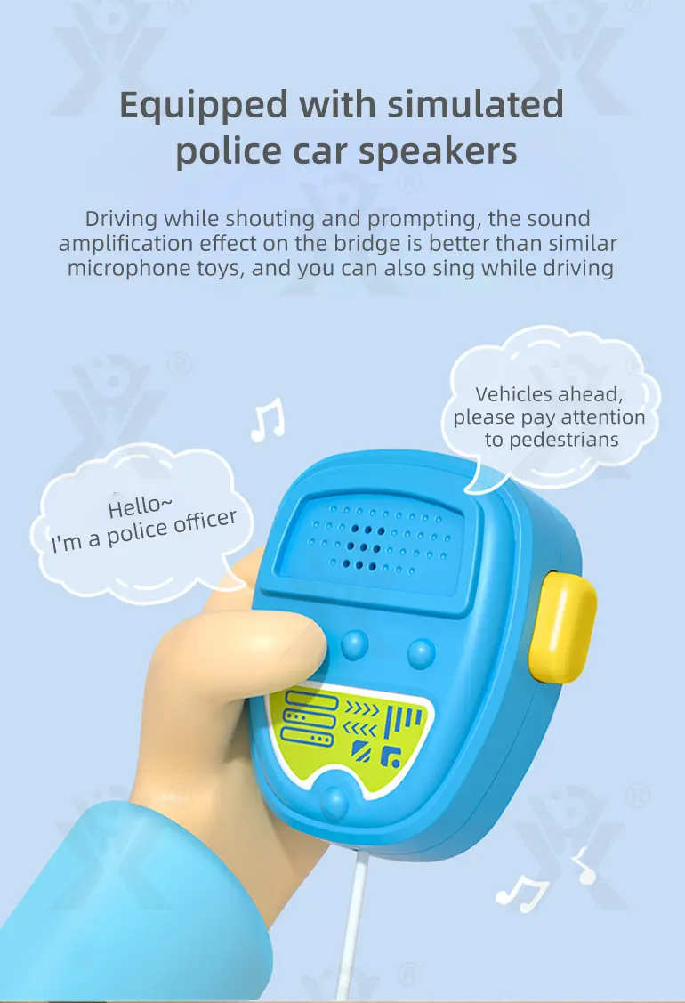 Kids Driving Simulator Toy with Steering Wheel, Gear Shift & Realistic Road Scene (TG4148612) — product detail panel 8