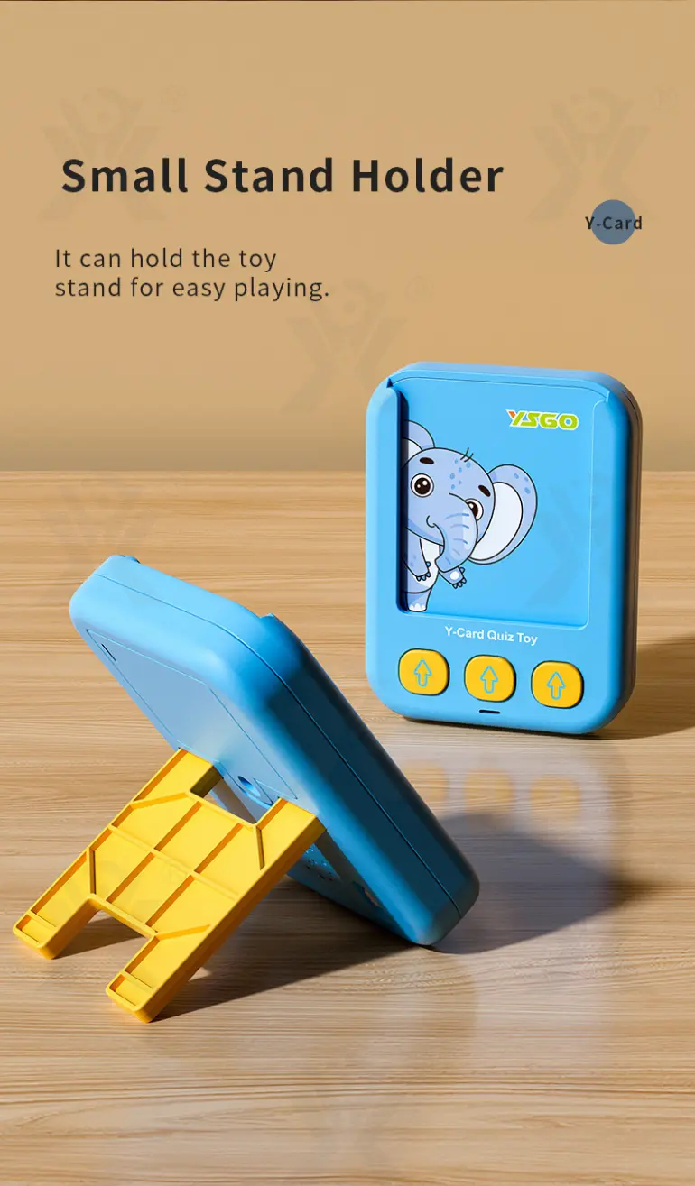 Interactive Multi-Language Card Learning Machine with 110 Knowledge Points (TG4257861) — product detail panel 2
