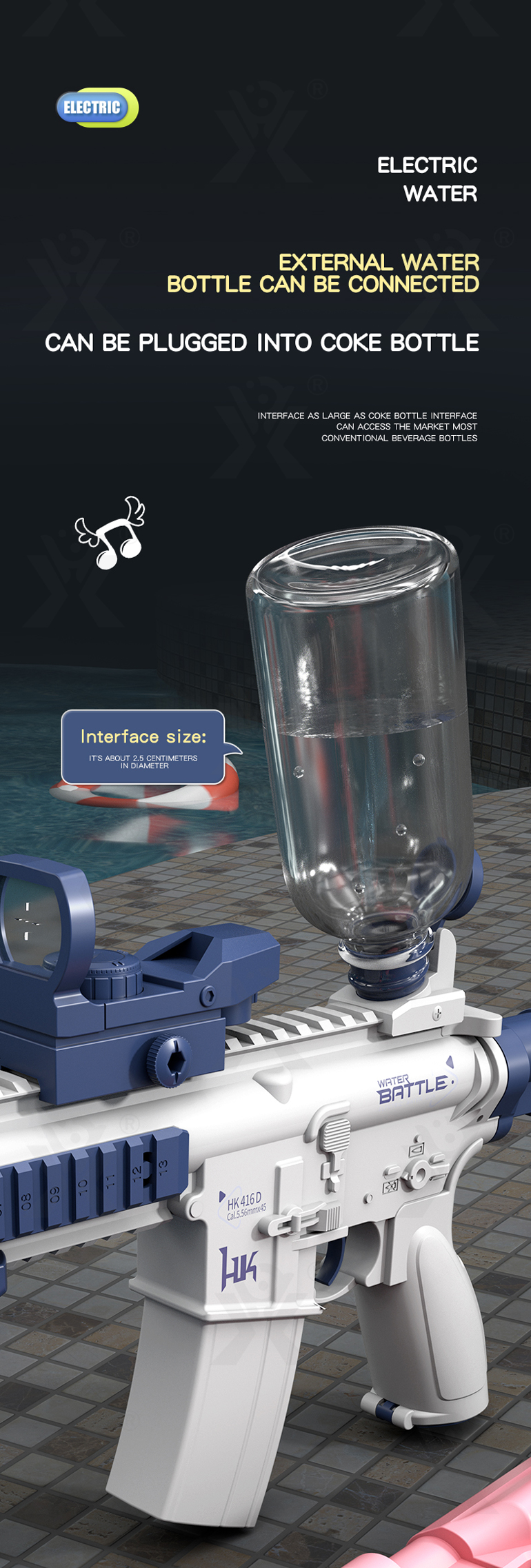 Water Gun Toys, Electrical (TG3989068) — product detail panel 3