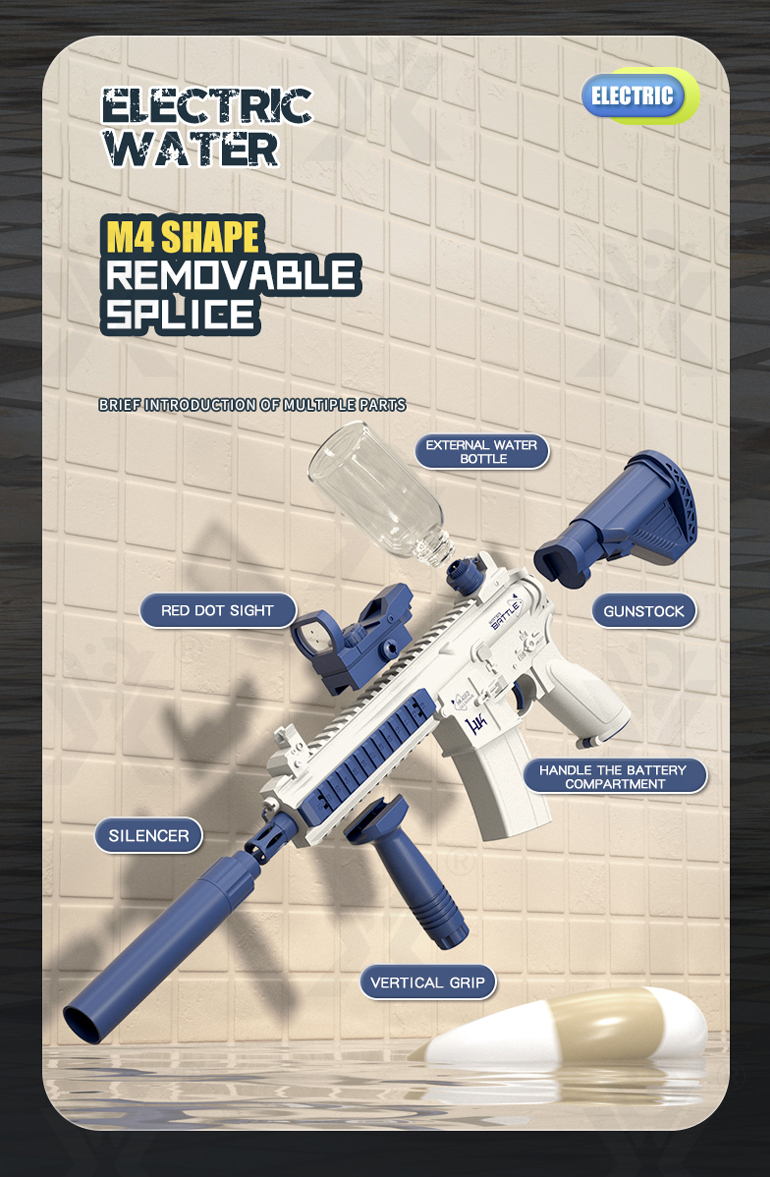 Water Gun Toys, Electrical (TG3989068) — product detail panel 6