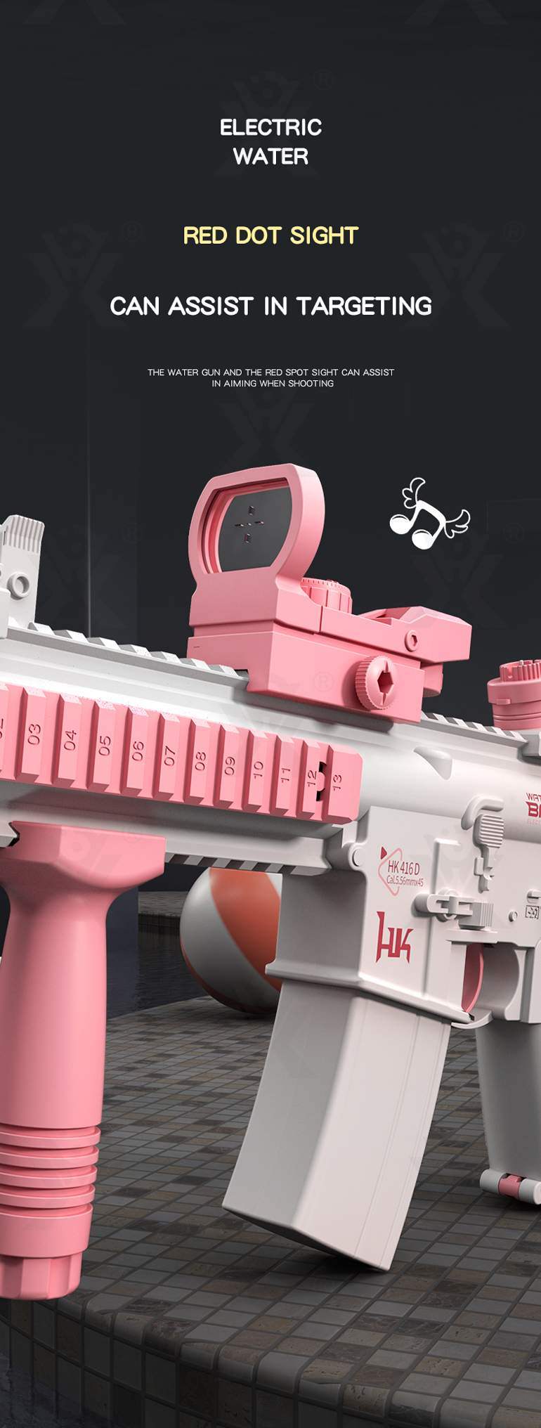 Water Gun Toys, Electrical (TG3989068) — product detail panel 7