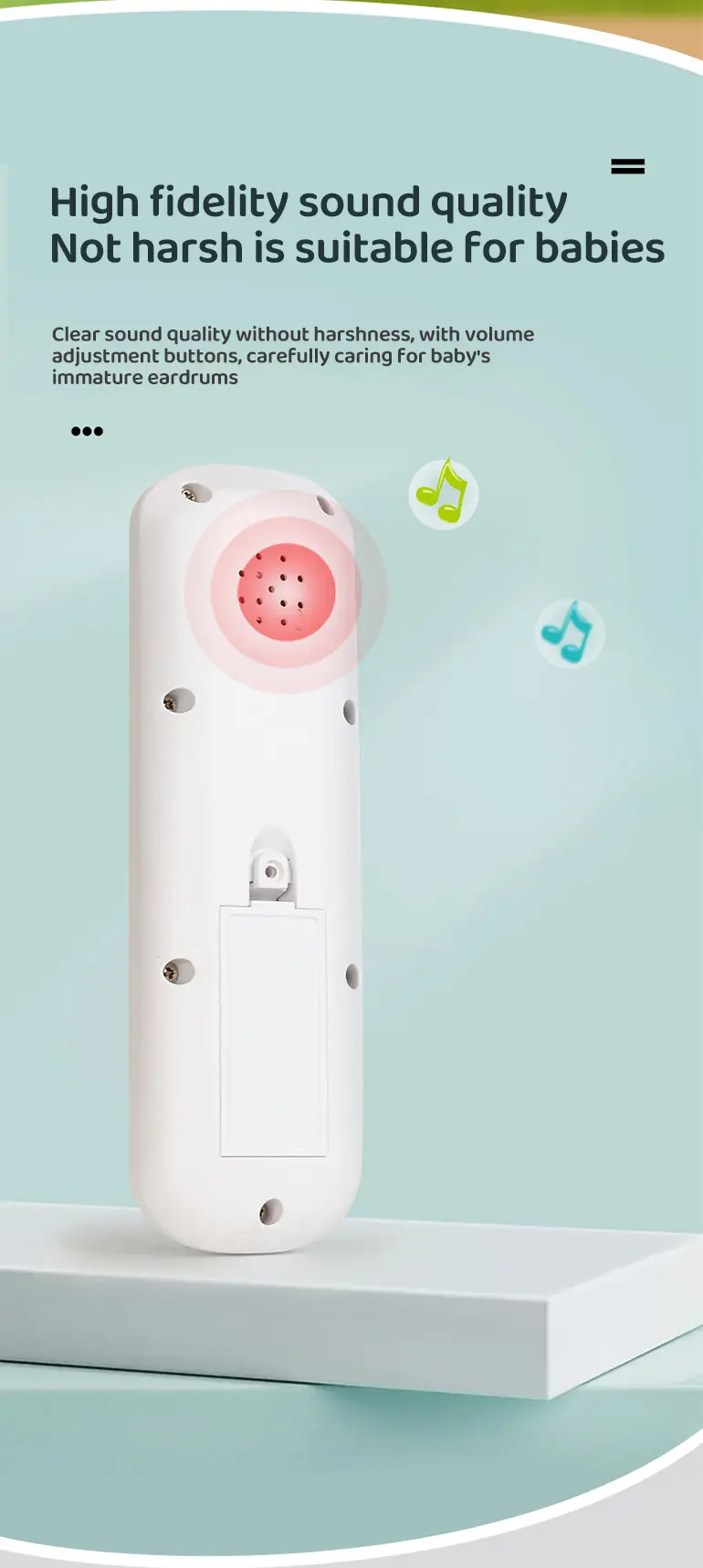 Baby Remote Control Toy with Multi-Language Learning & Teething-Safe Design (TG4465380) — product detail panel 5