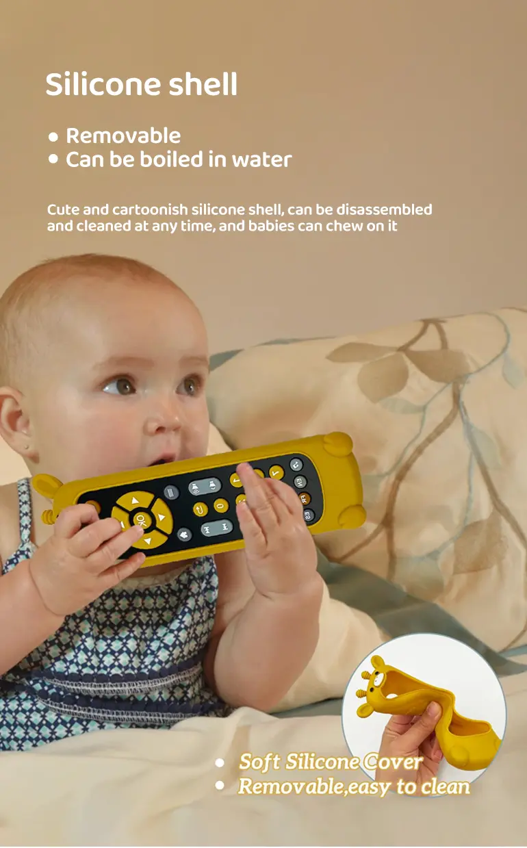 Baby Remote Control Toy with Multi-Language Learning & Teething-Safe Design (TG4465380) — product detail panel 7