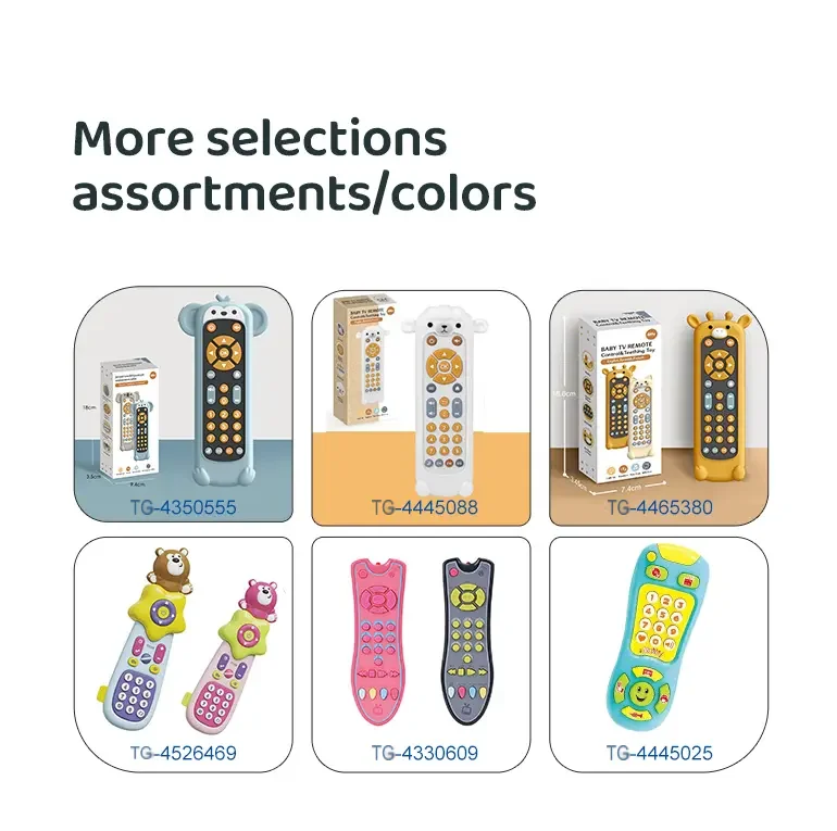 Baby Remote Control Toy with Multi-Language Learning & Teething-Safe Design (TG4465380) — product detail panel 8