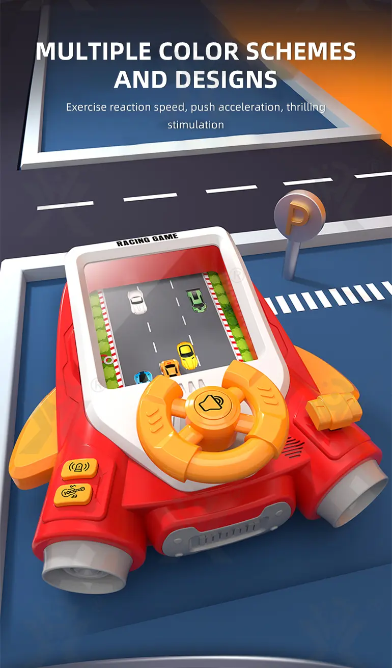2-in-1 Driving & Space Flight Simulation Toy with Lights, Sounds, and Interactive Controls (TG4024130) — product detail panel 4