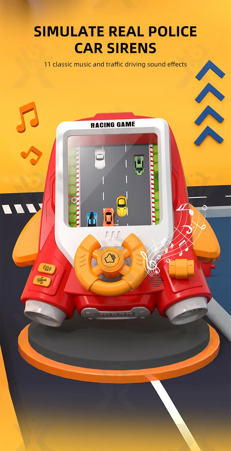 2-in-1 Driving & Space Flight Simulation Toy with Lights, Sounds, and Interactive Controls (TG4024130) — product detail panel 7