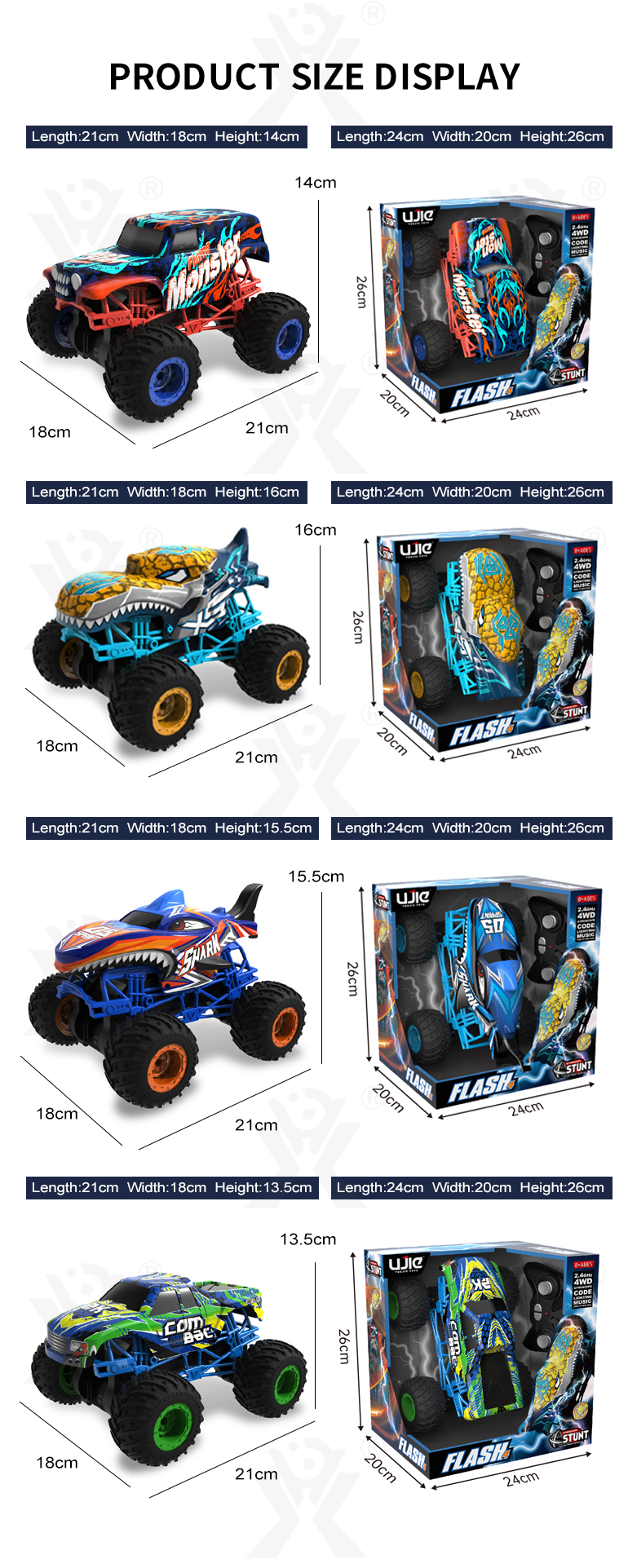 Gyro Stunt Buggy Toy (TG4003085) — product detail panel 14