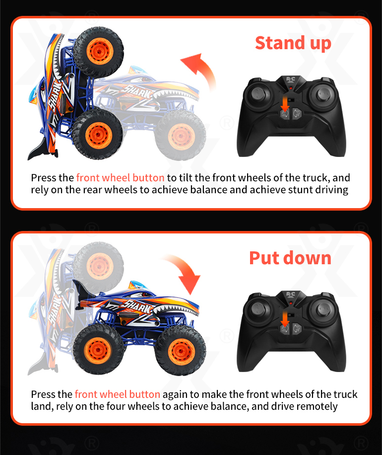 Gyro Stunt Buggy Toy (TG4003085) — product detail panel 4