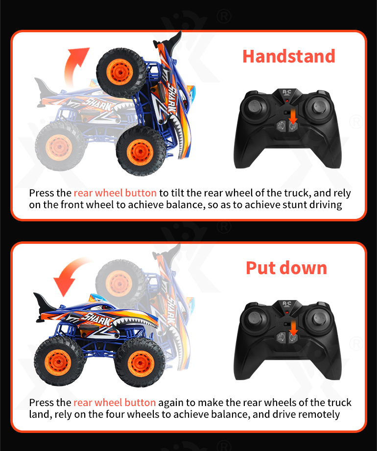 Gyro Stunt Buggy Toy (TG4003085) — product detail panel 6