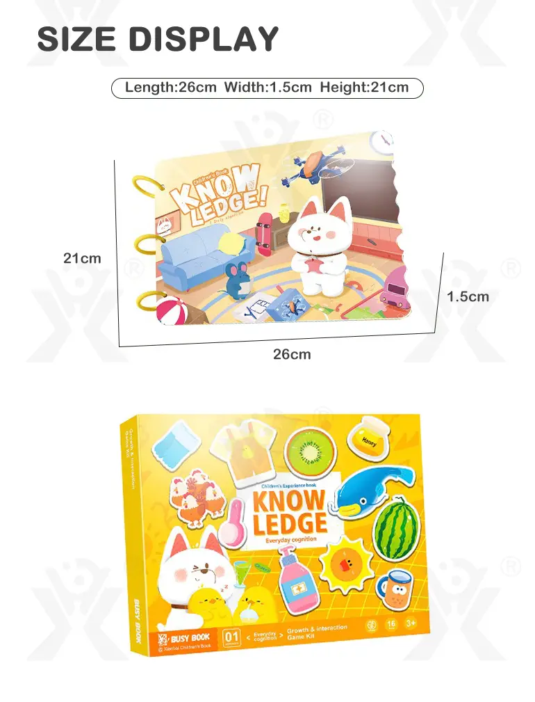 Magic Sticker Book for Kids with Four Learning Themes & Reusable Design (TG4857047) — product detail panel 4