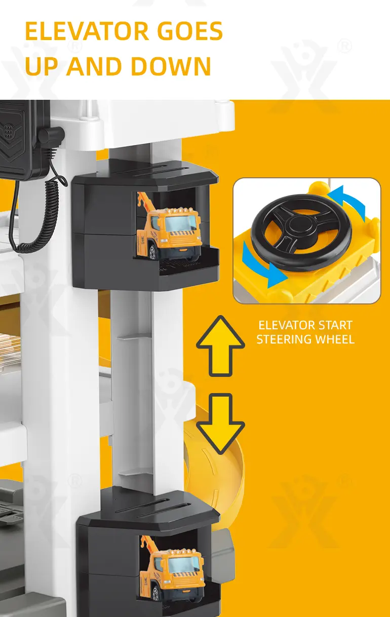 Engineering Parking Lot Toy with Lights, Sounds & Interactive Features (TG3990757) — product detail panel 3