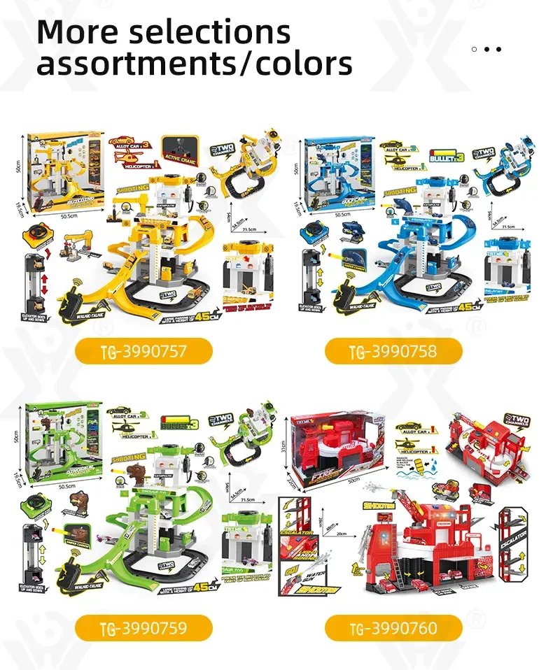 Engineering Parking Lot Toy with Lights, Sounds & Interactive Features (TG3990757) — product detail panel 6