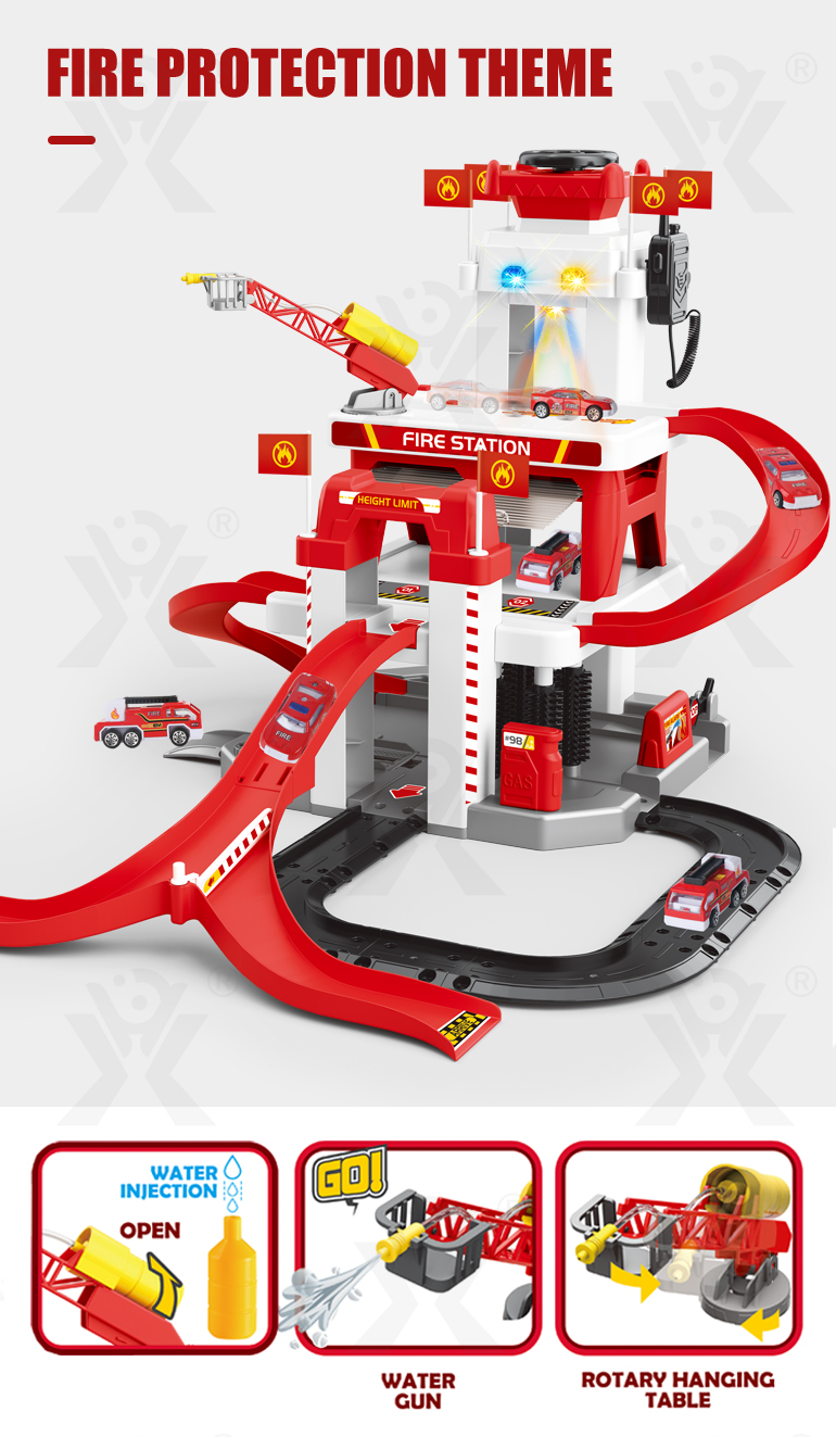 Parking Lot Toy With Multi-Scenario Play (TG3990755) — product detail panel 4