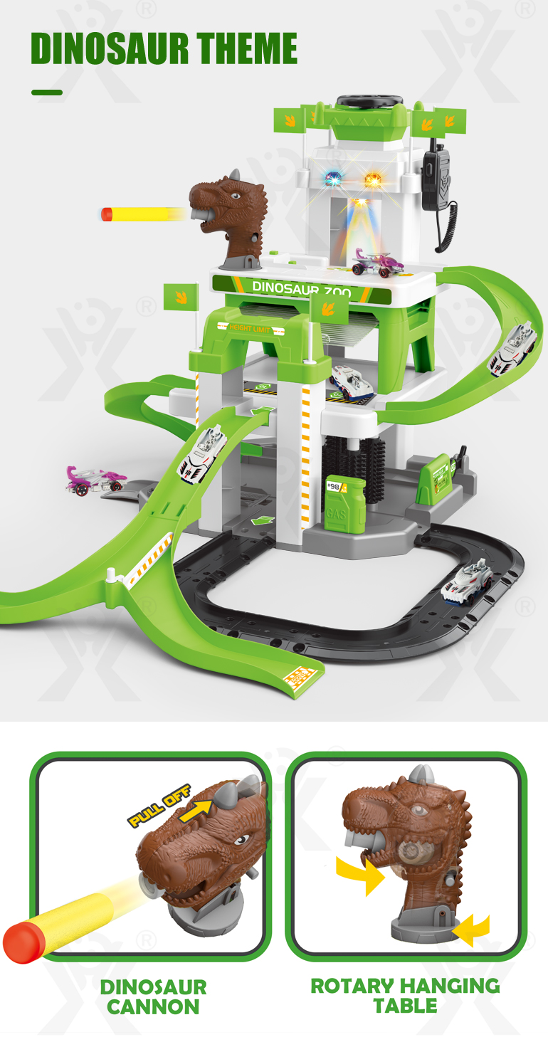 Parking Lot Toy With Multi-Scenario Play (TG3990755) — product detail panel 5