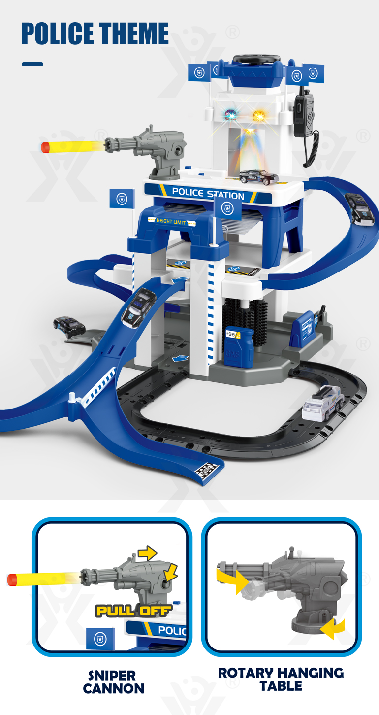 Parking Lot Toy With Multi-Scenario Play (TG3990755) — product detail panel 6