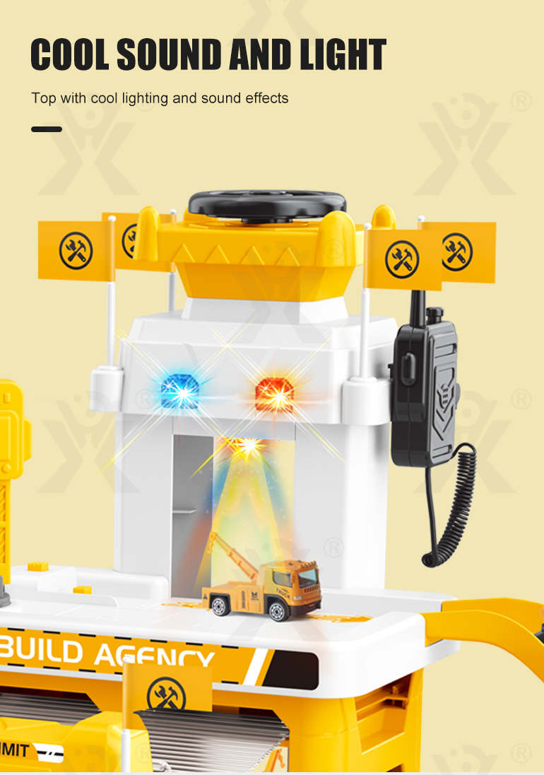 Parking Lot Toy With Multi-Scenario Play (TG3990755) — product detail panel 7