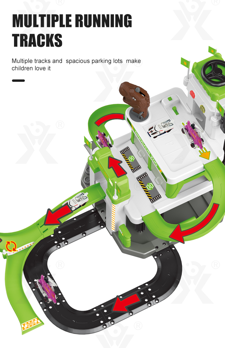 Parking Lot Toy With Multi-Scenario Play (TG3990755) — product detail panel 9