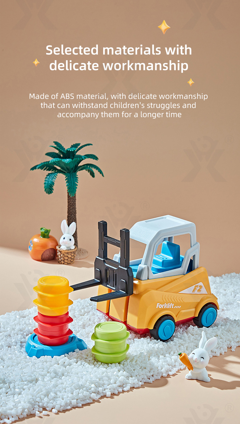Forklift Challenge Game Toy for Memory & Coordination (TG4277501) — product detail panel 10