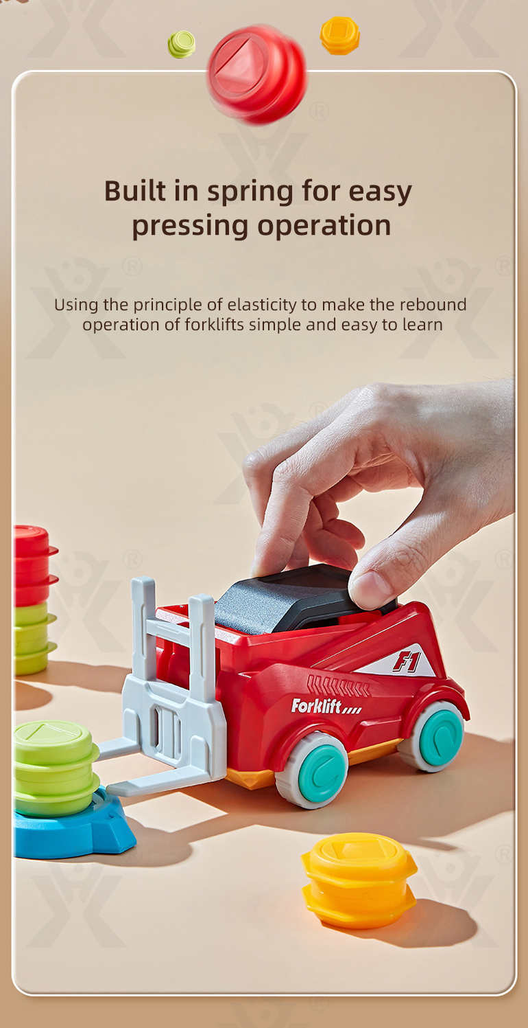 Forklift Challenge Game Toy for Memory & Coordination (TG4277501) — product detail panel 11