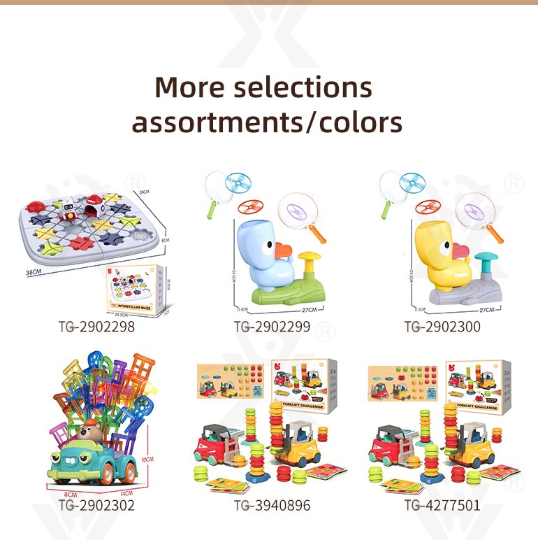 Forklift Challenge Game Toy for Memory & Coordination (TG4277501) — product detail panel 12