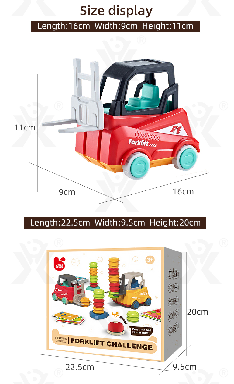 Forklift Challenge Game Toy for Memory & Coordination (TG4277501) — product detail panel 13