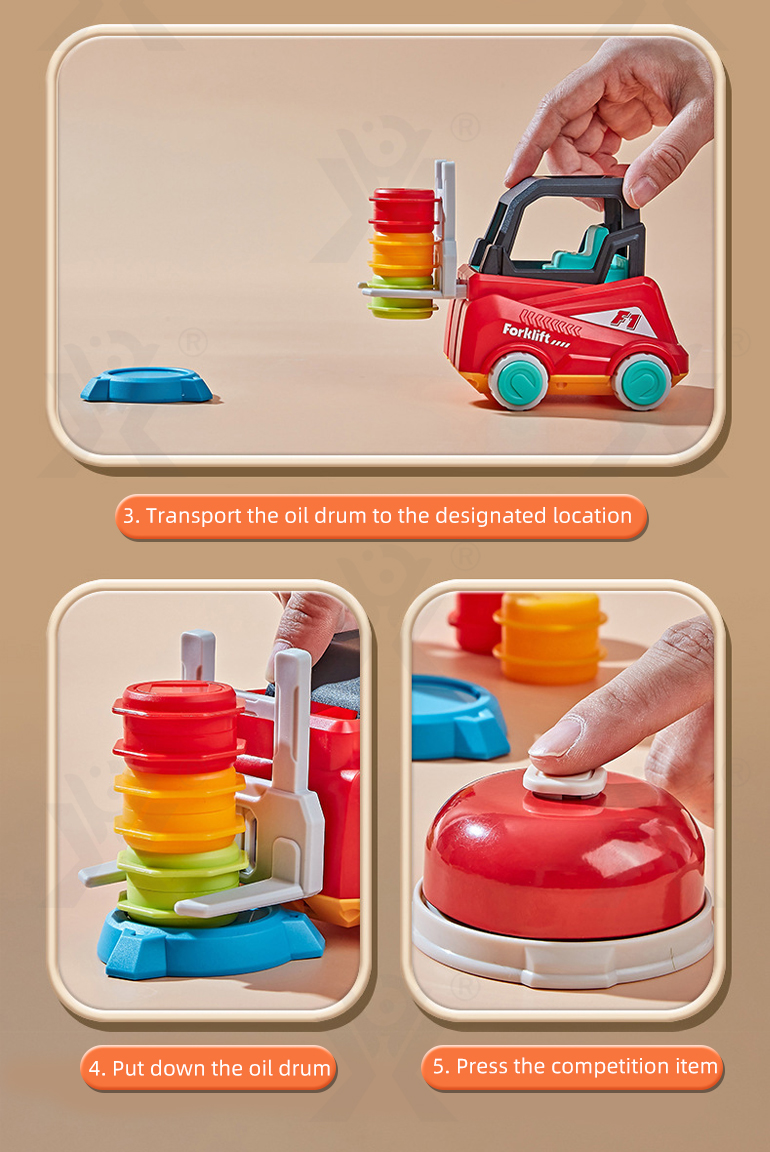 Forklift Challenge Game Toy for Memory & Coordination (TG4277501) — product detail panel 4