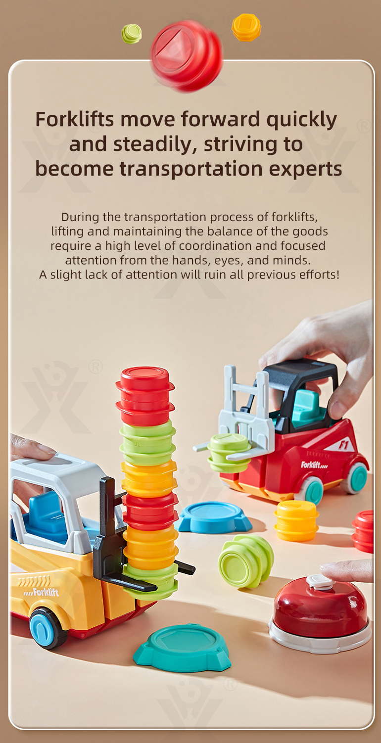 Forklift Challenge Game Toy for Memory & Coordination (TG4277501) — product detail panel 7