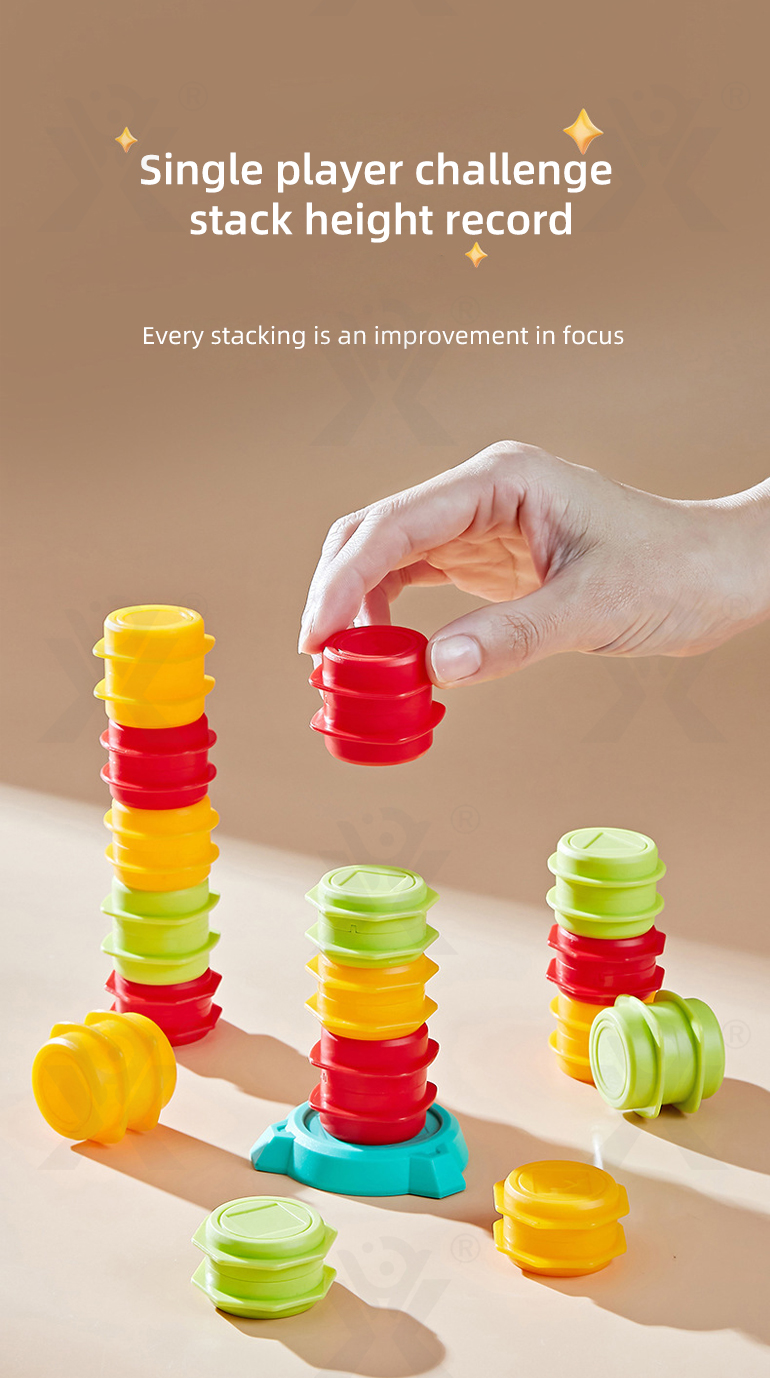 Forklift Challenge Game Toy for Memory & Coordination (TG4277501) — product detail panel 8