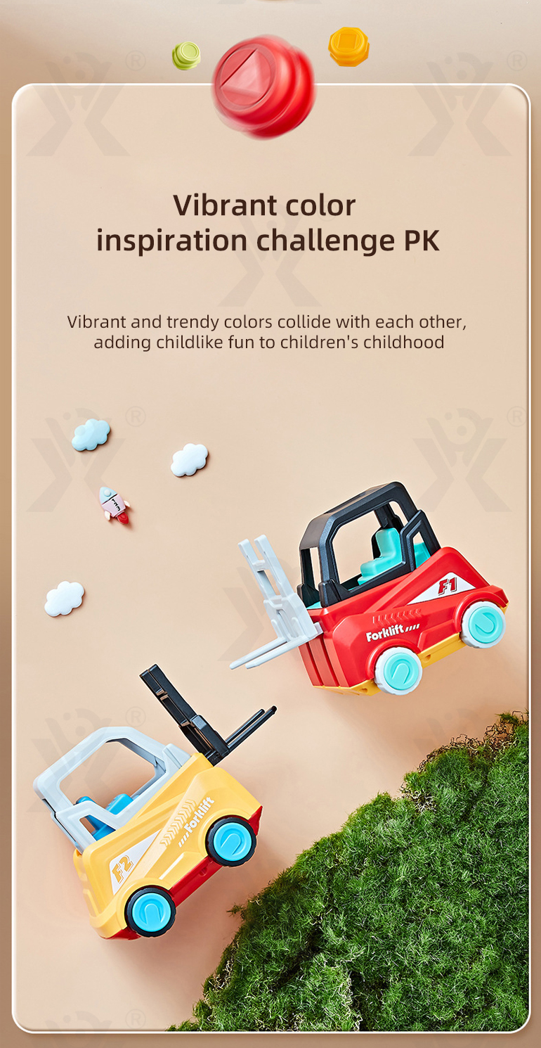 Forklift Challenge Game Toy for Memory & Coordination (TG4277501) — product detail panel 9