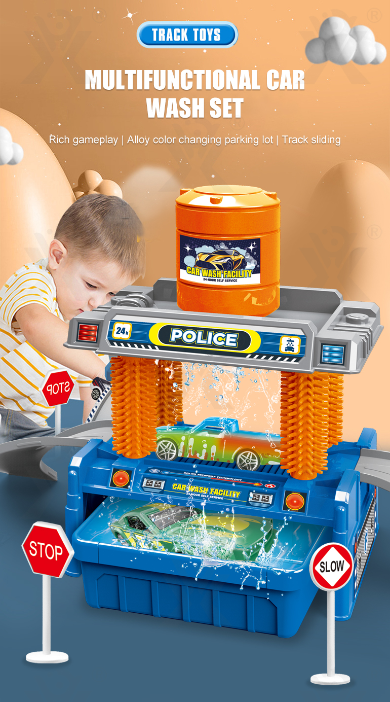 Multifunctional Police Car Wash Set (TG4356500) — product detail panel 1