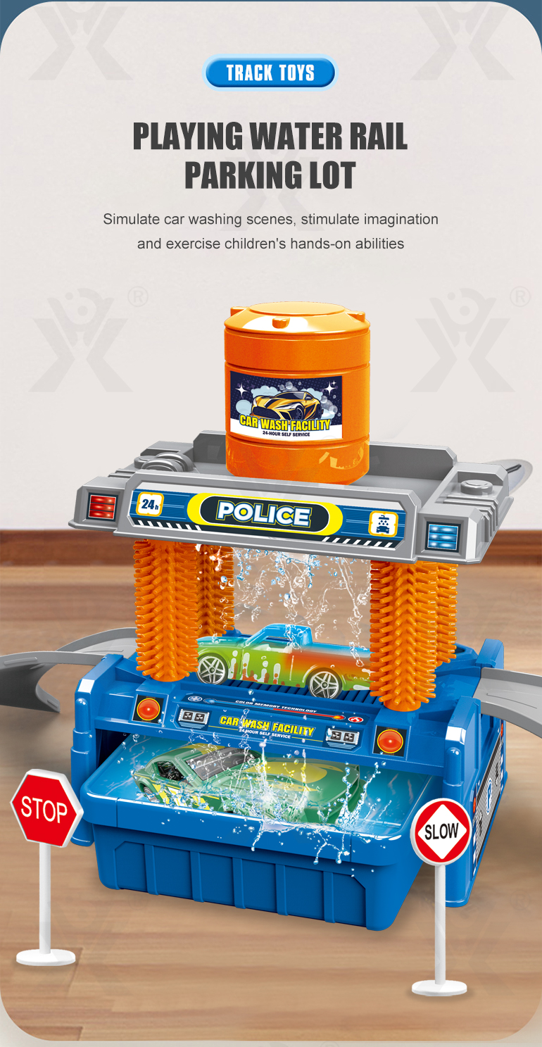 Multifunctional Police Car Wash Set (TG4356500) — product detail panel 3