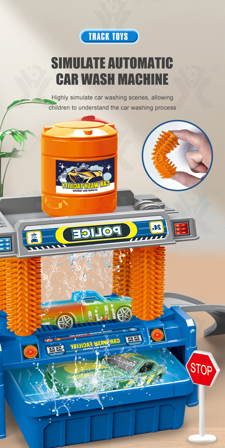 Multifunctional Police Car Wash Set (TG4356500) — product detail panel 4