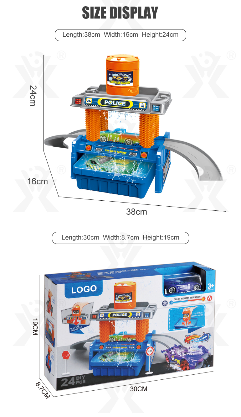 Multifunctional Police Car Wash Set (TG4356500) — product detail panel 8