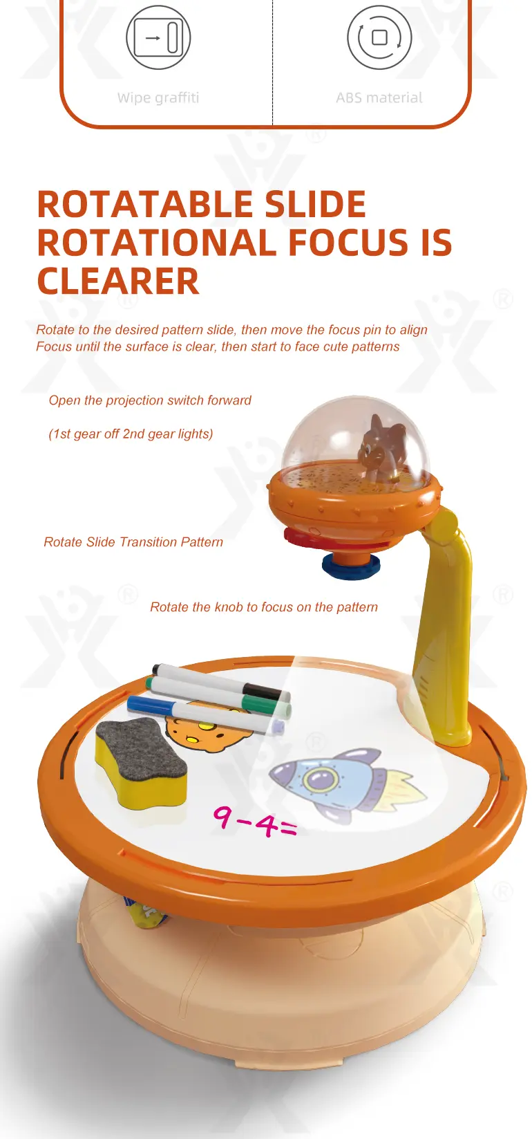 Projection Table Toys (TG4027123) — product detail panel 2