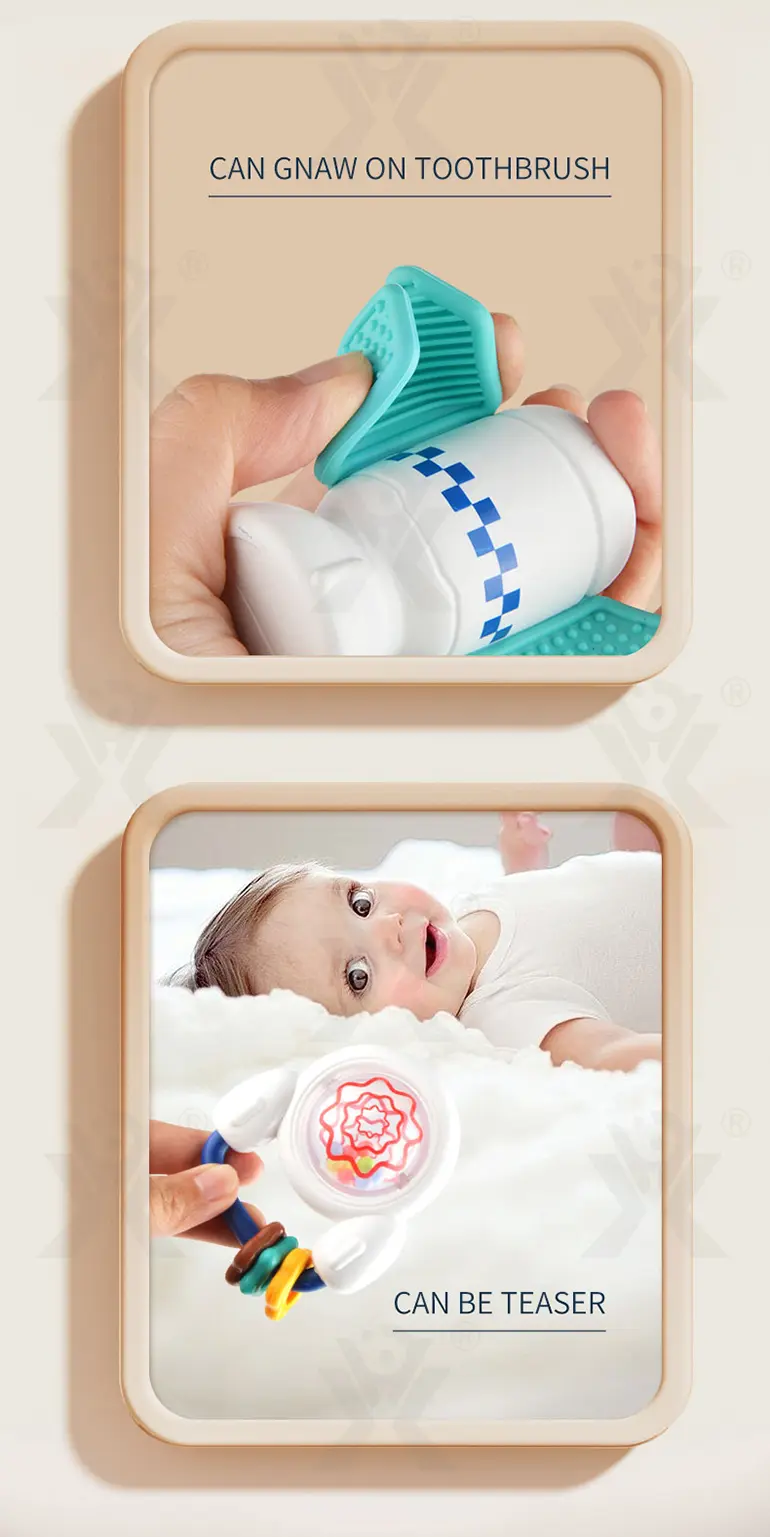 Soothing Space Bed Bell with Star Projection, Music, and Rotating Pendant (TG4118887) — product detail panel 10