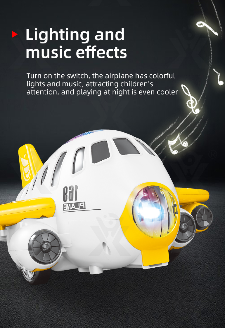 Aircraft Toy with RC Drive & One-Click Launch (TG4305649) — product detail panel 3