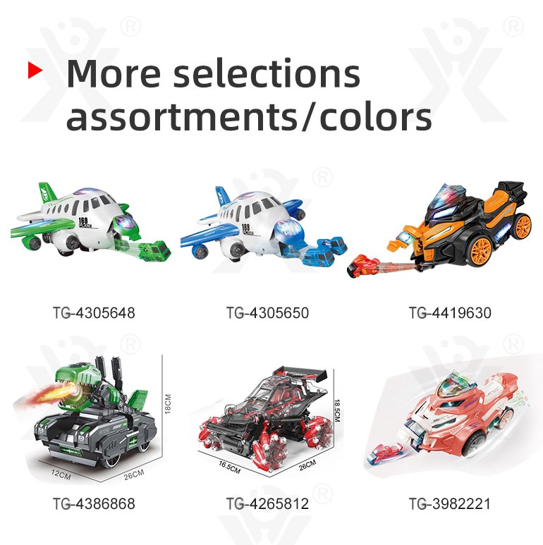 Aircraft Toy with RC Drive & One-Click Launch (TG4305649) — product detail panel 6