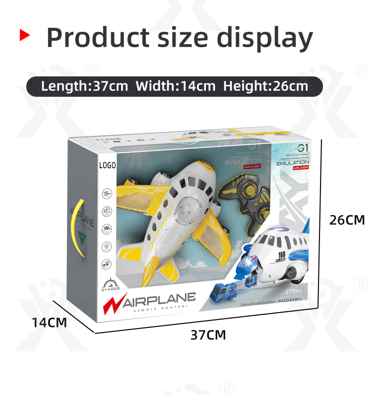 Aircraft Toy with RC Drive & One-Click Launch (TG4305649) — product detail panel 7