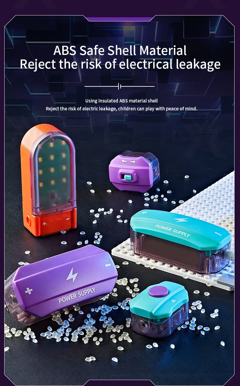 Electronic Bricks With 100+ Circuit Experiments (TG4124842) — product detail panel 5