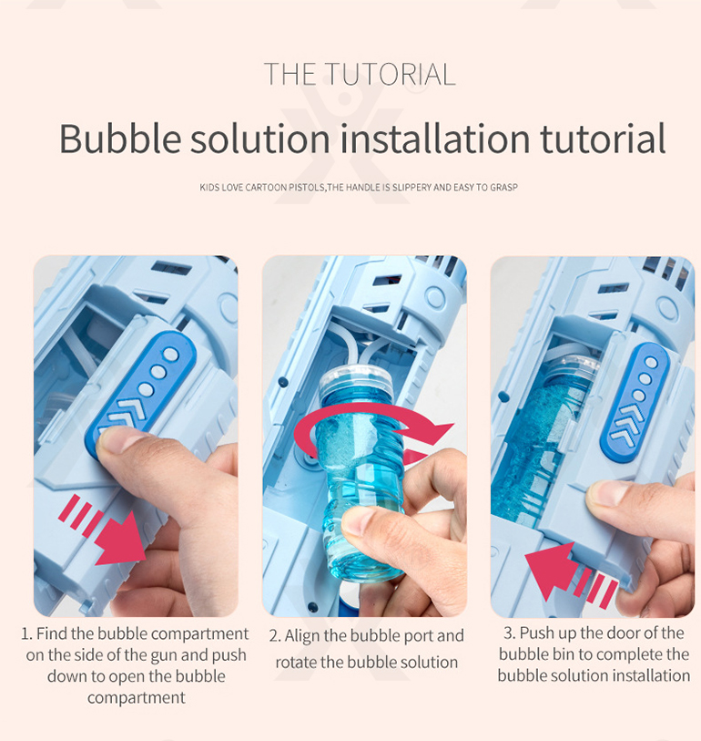 Space Bubble Gun Toy (TG4378887) — product detail panel 11